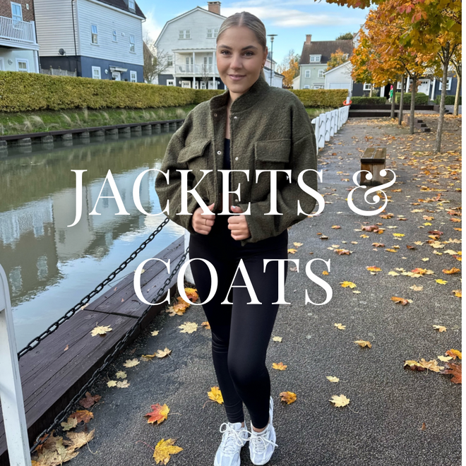 Jackets &amp; Coats